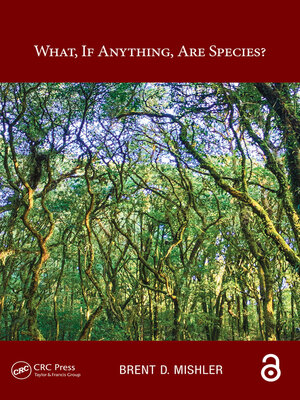 cover image of What, if anything, are species?